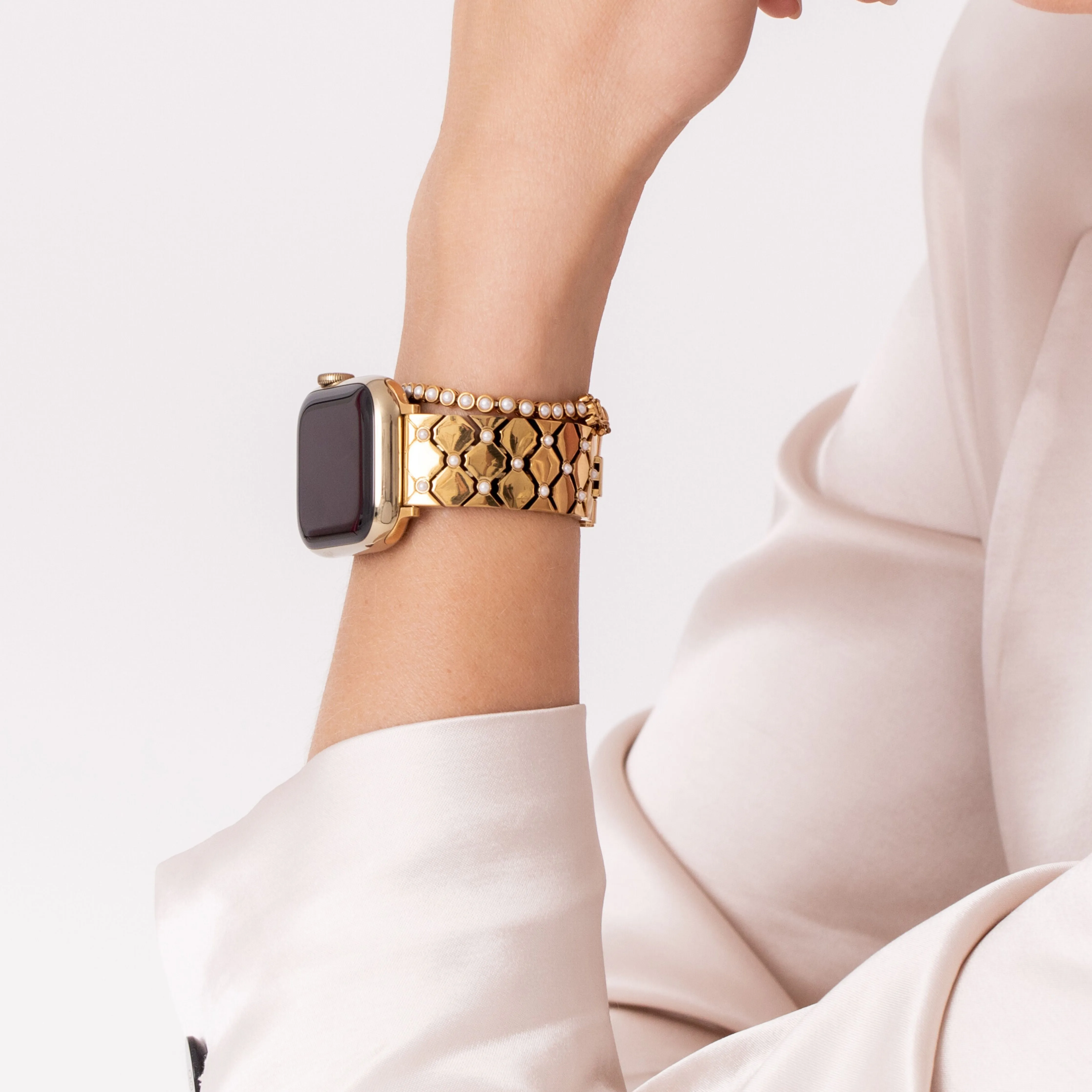 Pearl Band for the Apple Watch