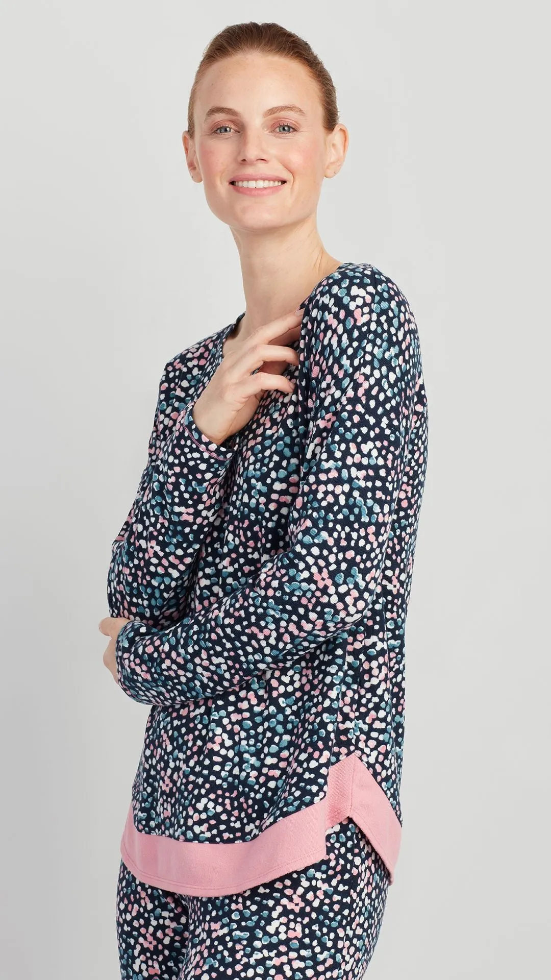 PJ SET WITH LONG PANT
