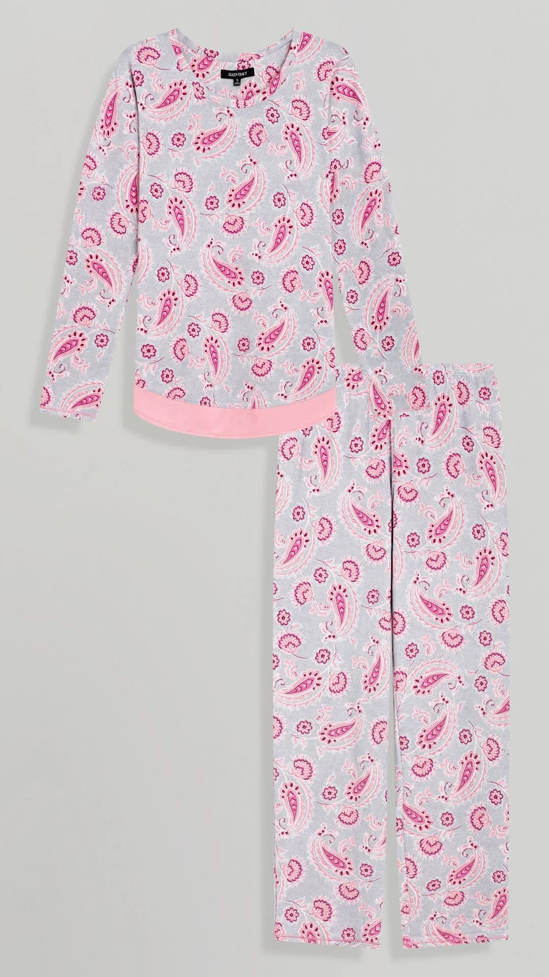 PJ SET WITH LONG PANT