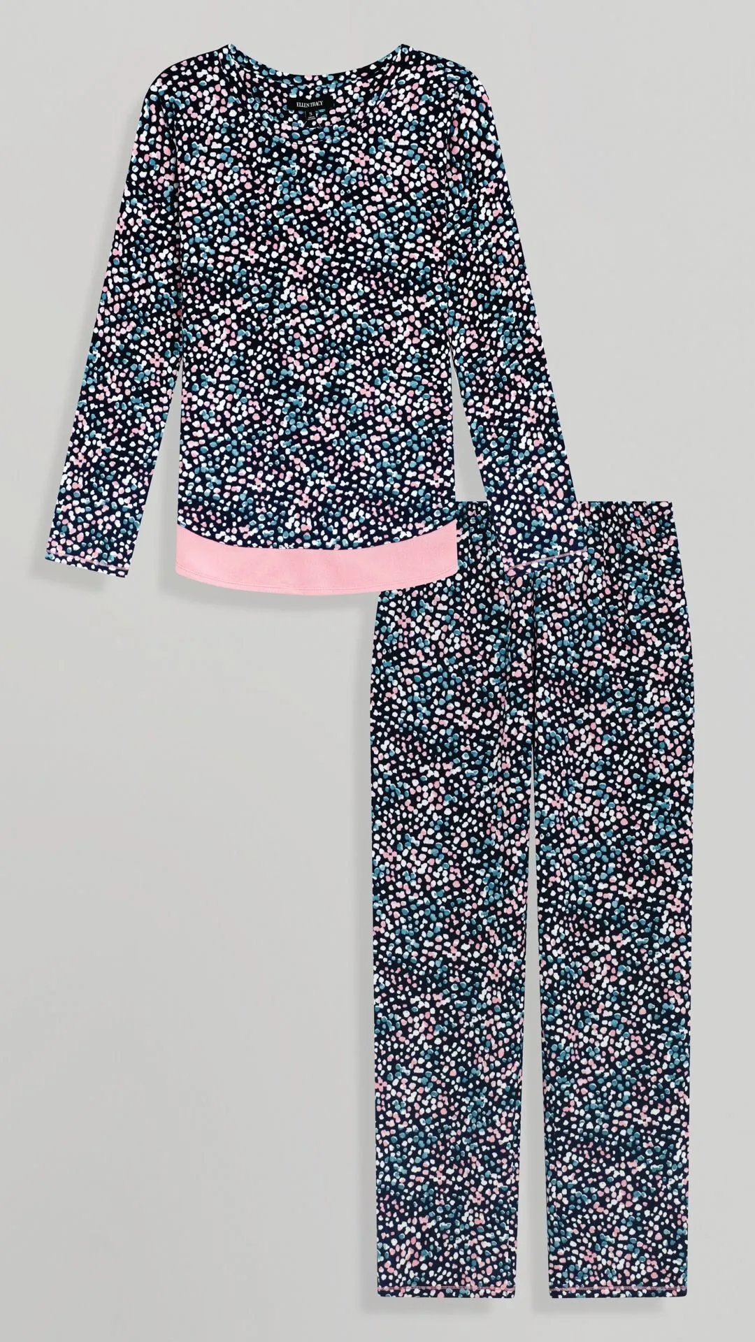 PJ SET WITH LONG PANT