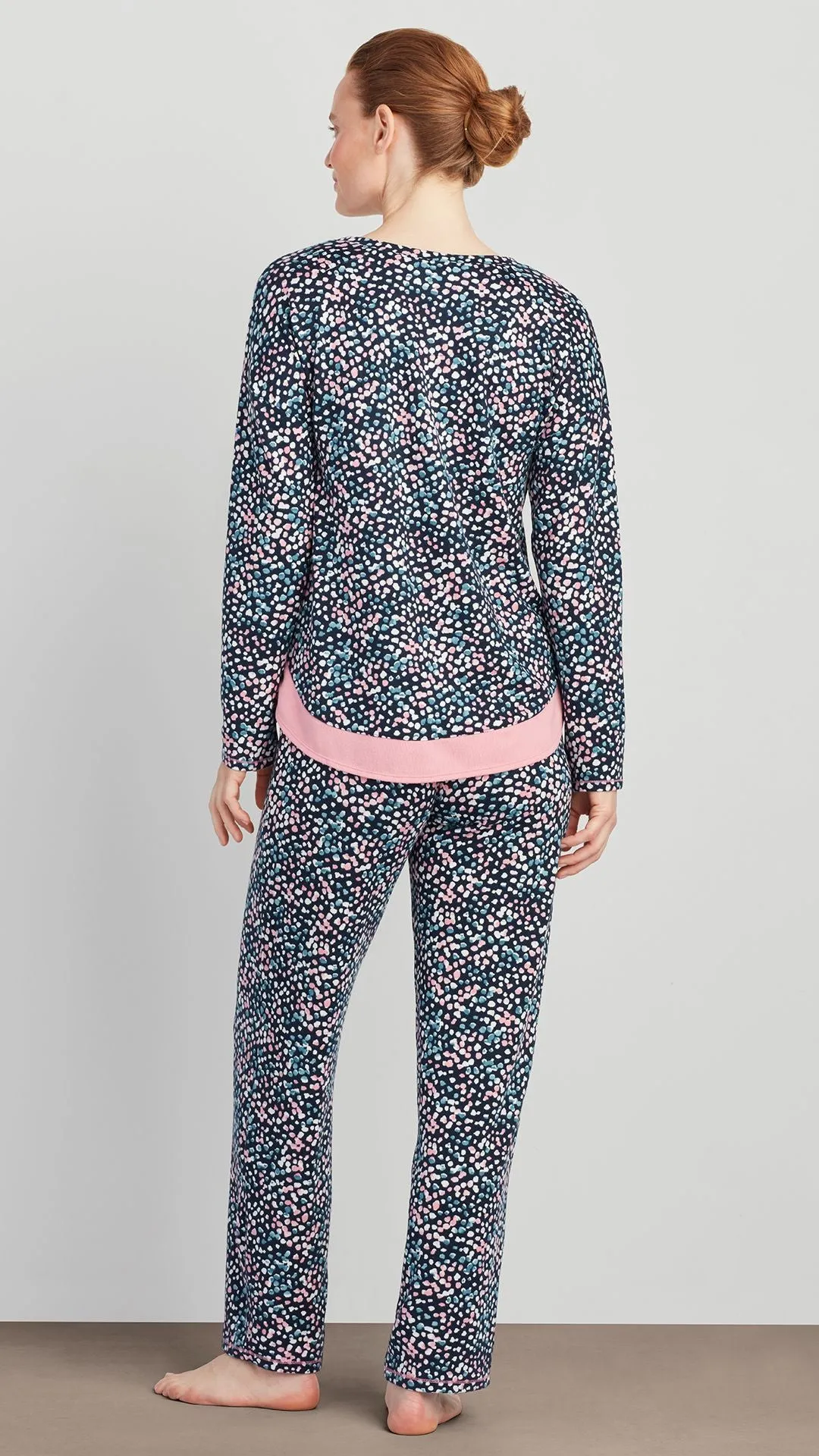 PJ SET WITH LONG PANT