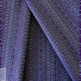 Prima Viola Azzuro linen Woven Wrap by Didymos