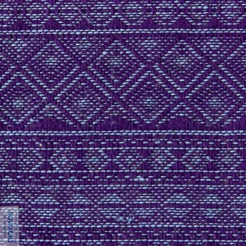 Prima Viola Azzuro linen Woven Wrap by Didymos