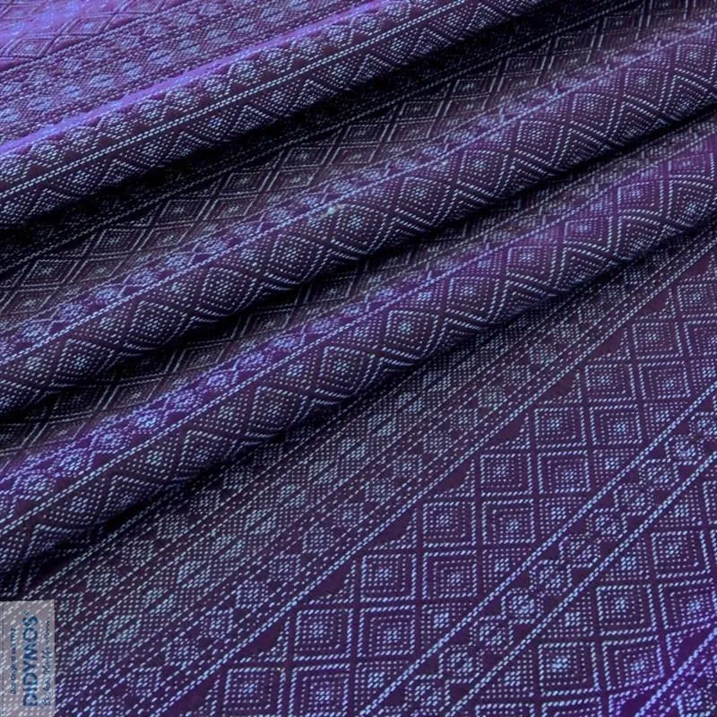 Prima Viola Azzuro linen Woven Wrap by Didymos