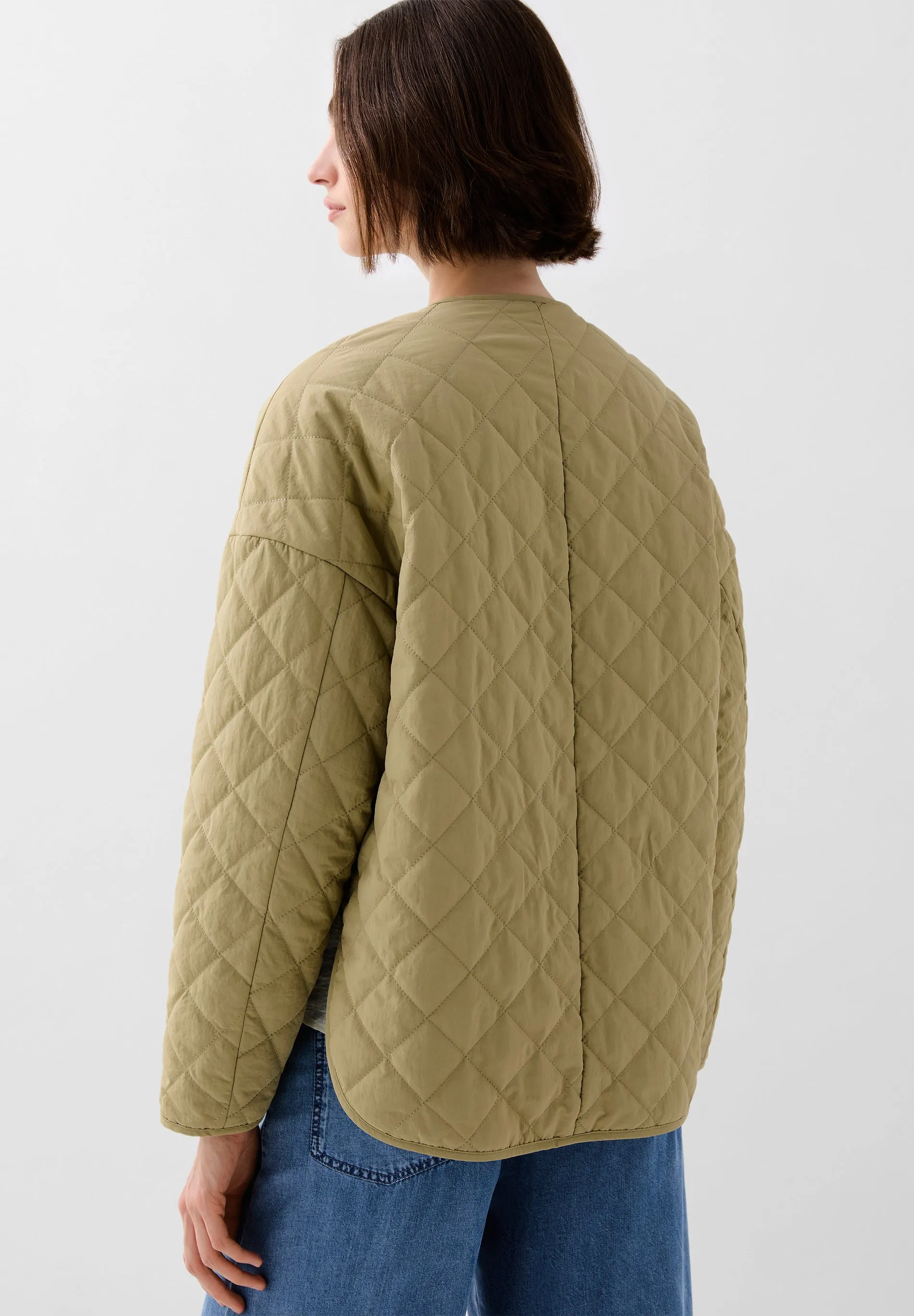 QUILTED WASHED NY JACKET
