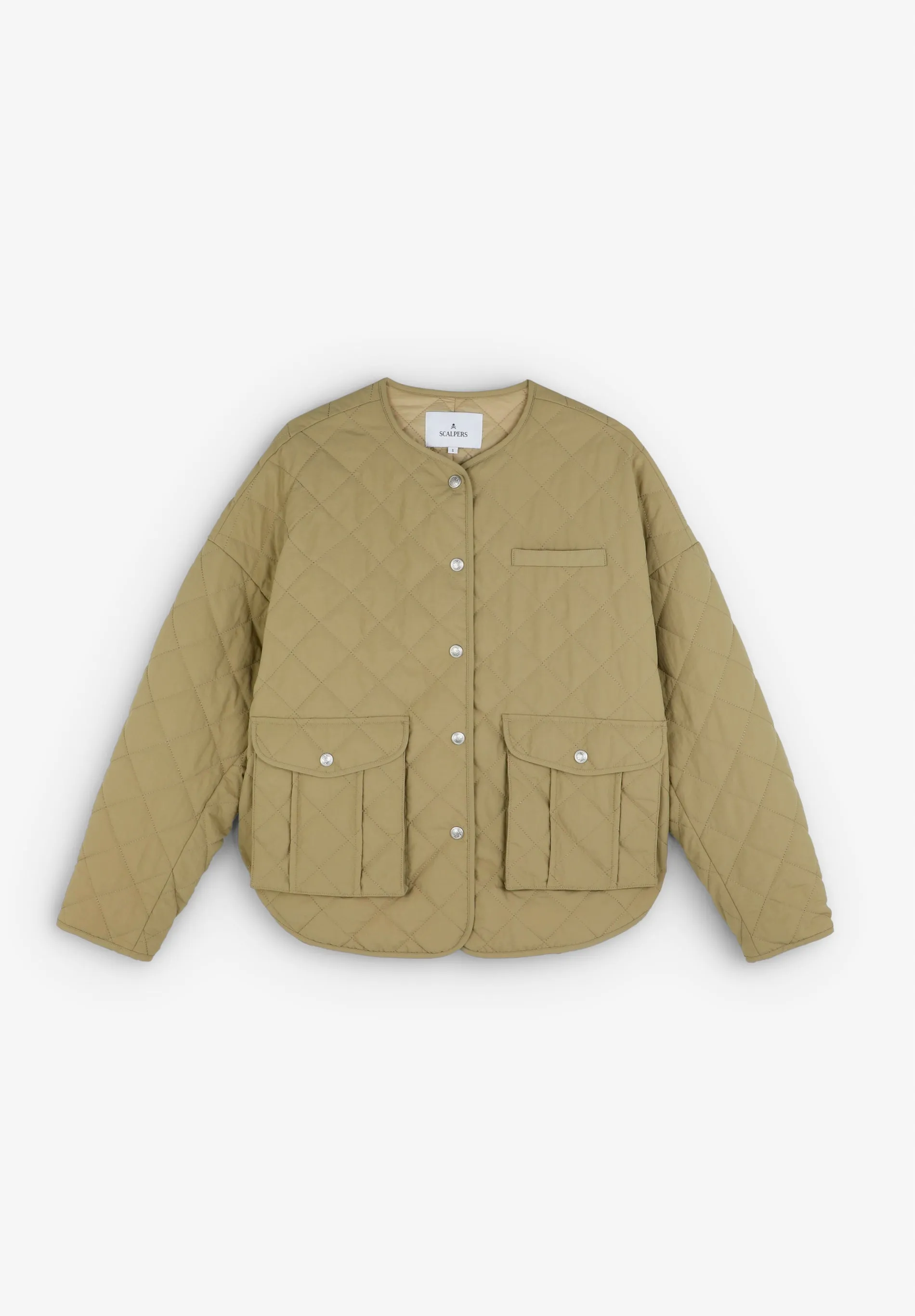 QUILTED WASHED NY JACKET