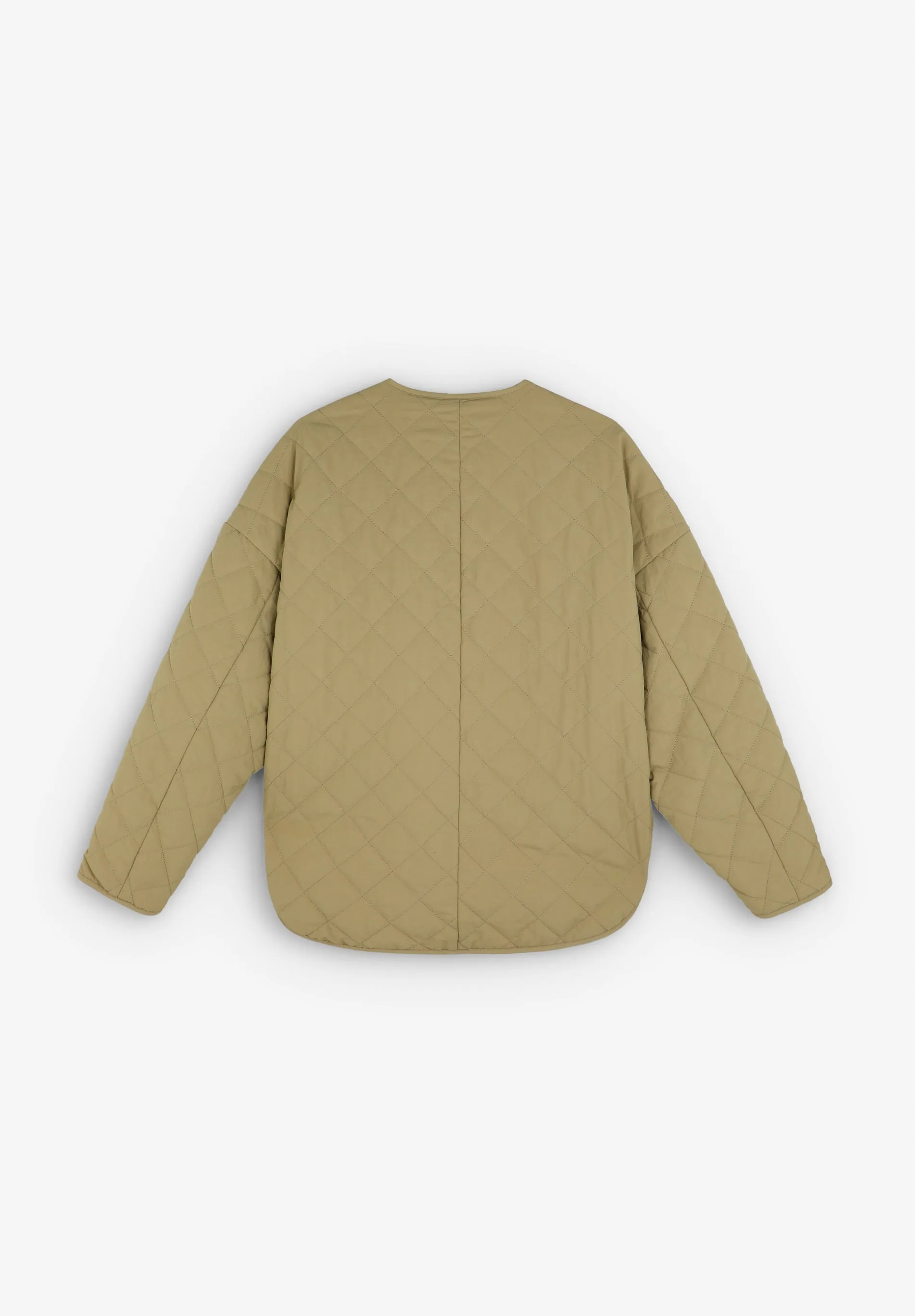 QUILTED WASHED NY JACKET