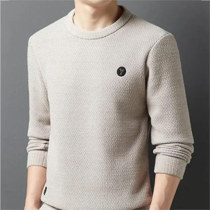 Reeve Fleece Lined Knit Sweater