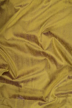Rich Gold Dupioni Silk Fabric
