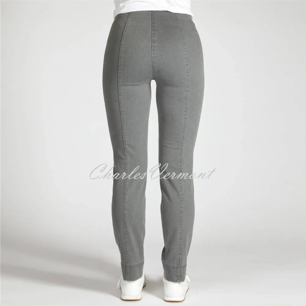 Robell Marie Full Length Jean 51639-5448-95 (Grey Denim)