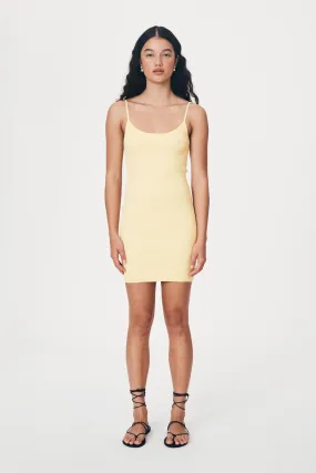 Ruby Rib Knit Mini Dress