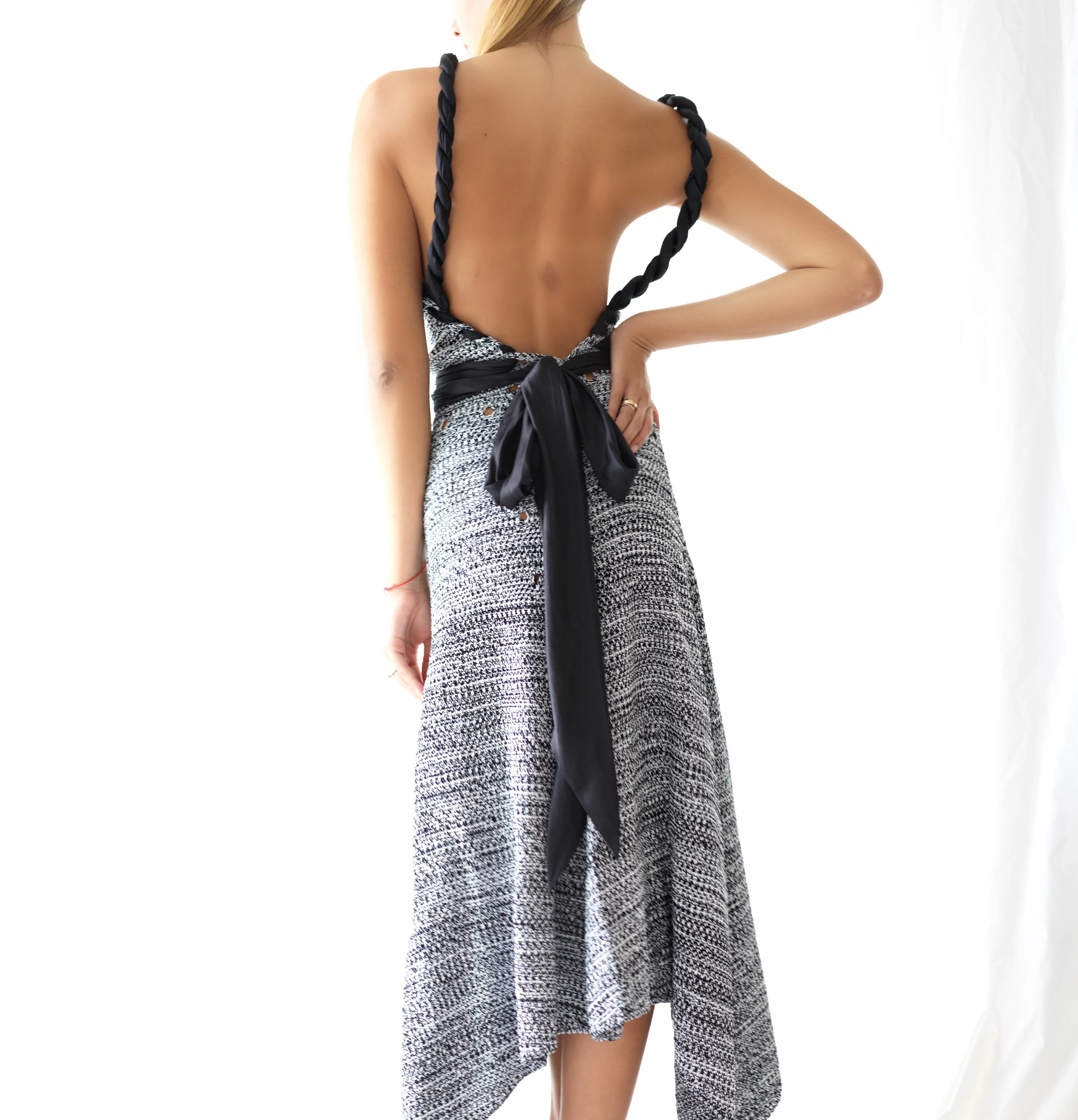 RUNWAY "SALVATORE FERRAGAMO" KNIT DRESS