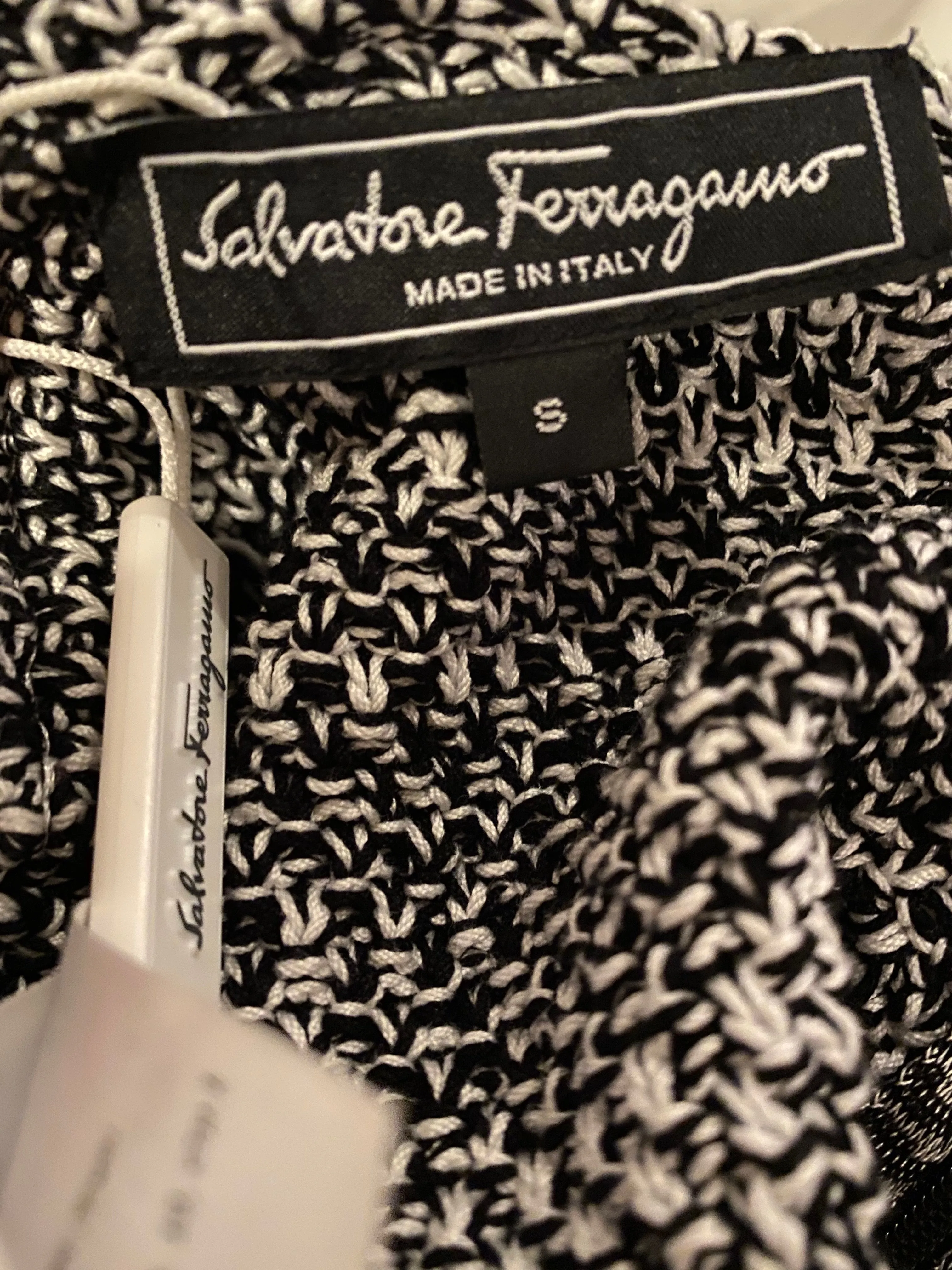RUNWAY "SALVATORE FERRAGAMO" KNIT DRESS