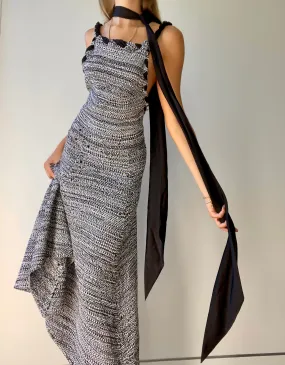 RUNWAY "SALVATORE FERRAGAMO" KNIT DRESS