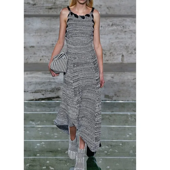 RUNWAY "SALVATORE FERRAGAMO" KNIT DRESS