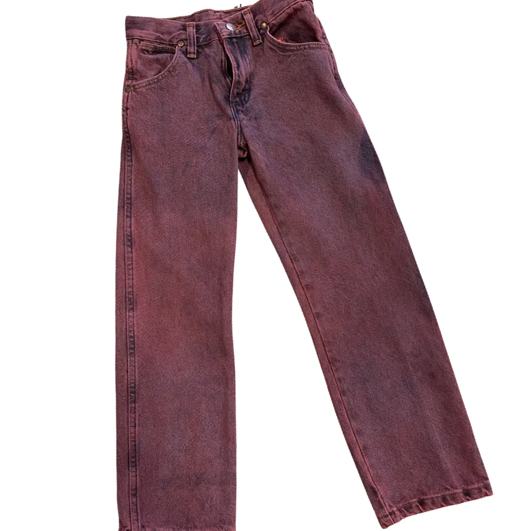Rusty Rose -Kids Wrangler size 8
