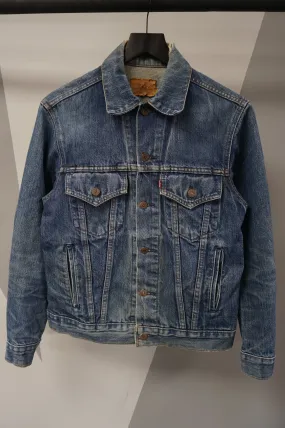 (S) Vtg Levi's Denim Jacket