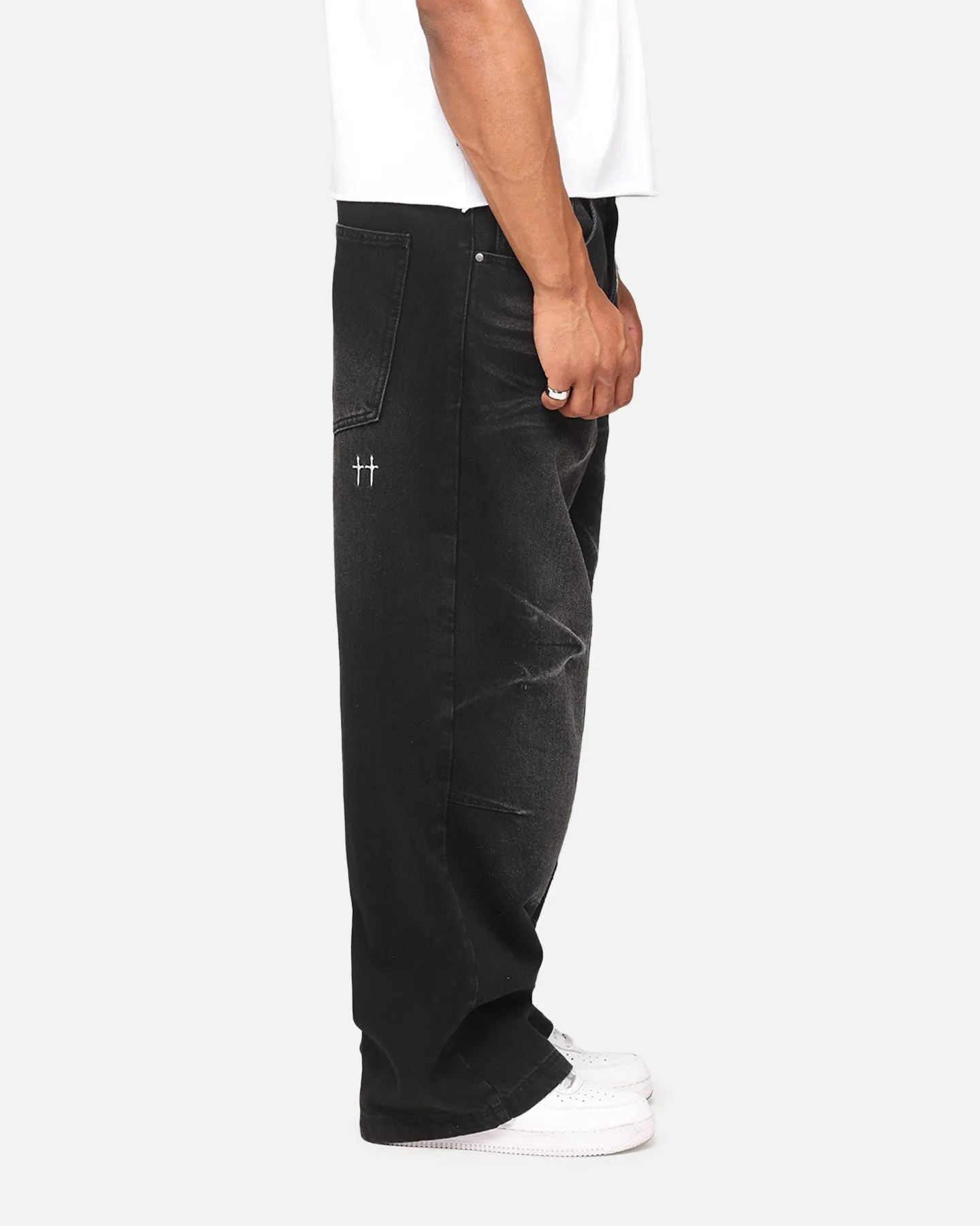 Saint Morta Amplus Jeans Antiquity Black