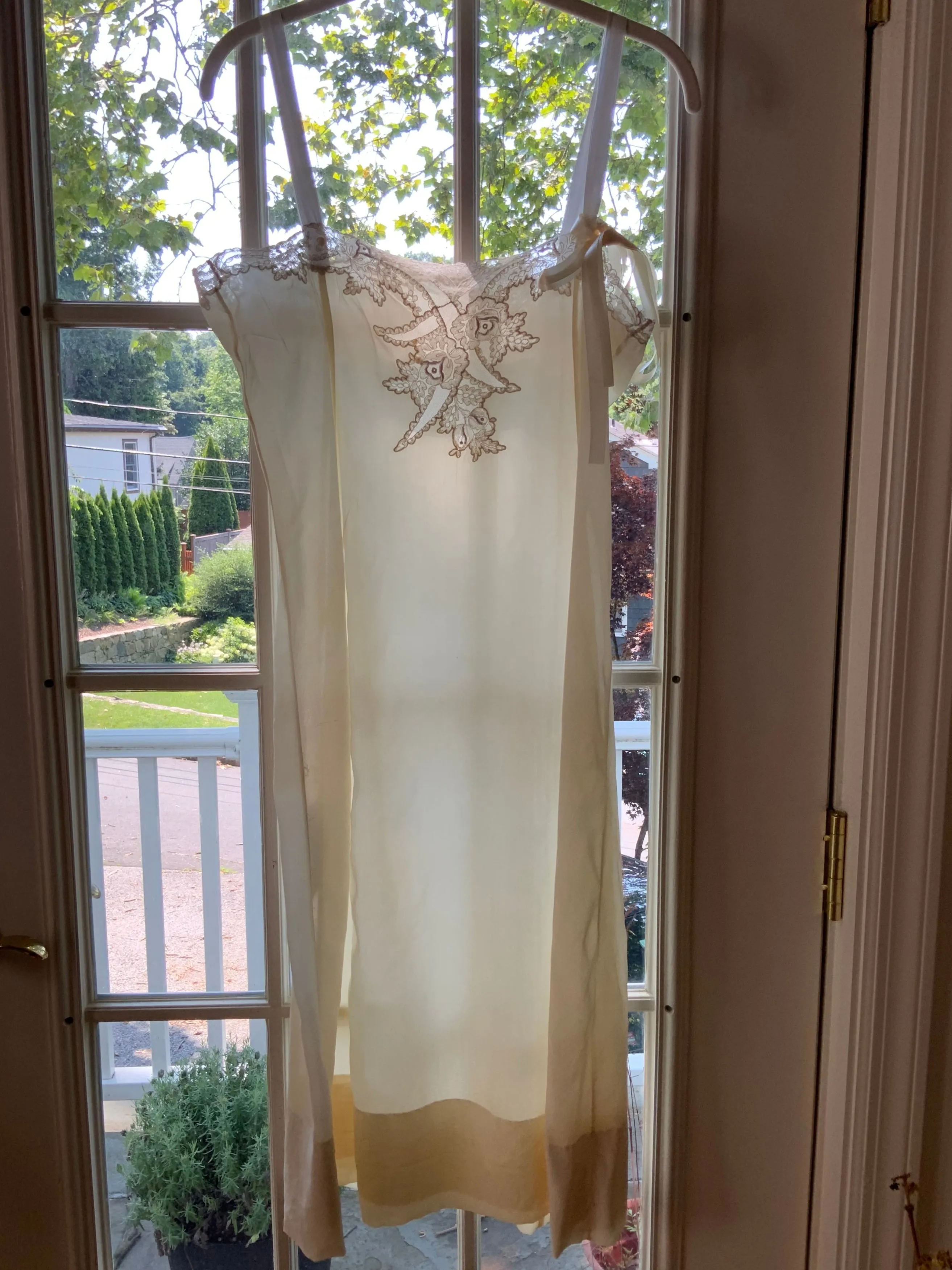 Silk Slip Dress - 20s