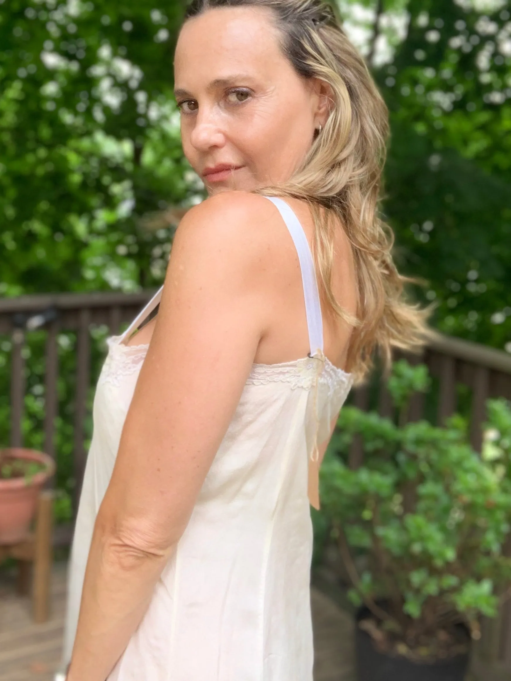 Silk Slip Dress - 20s