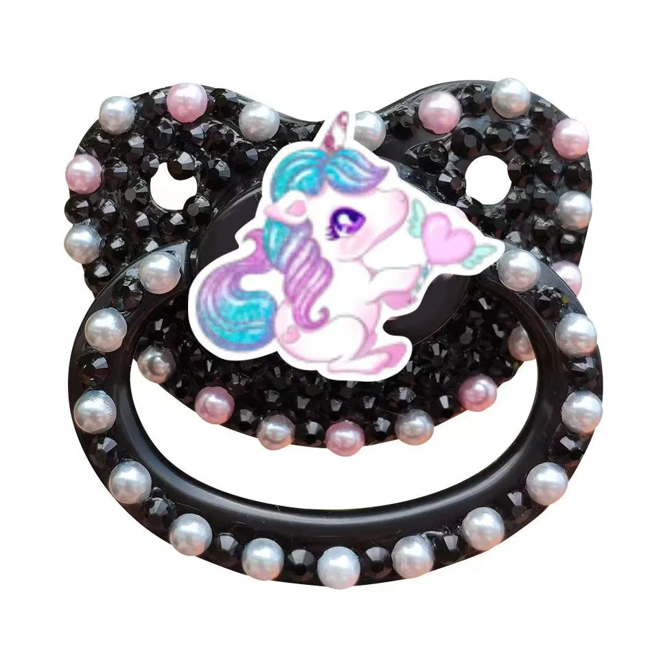Spooky Halloween Deco Pacifiers