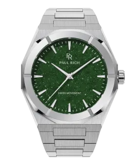 Star Dust II Silver Green