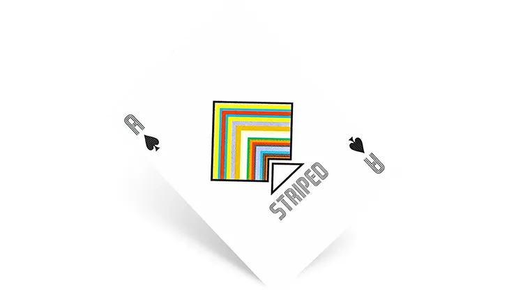 STRIPED Playing Cards by USPCC