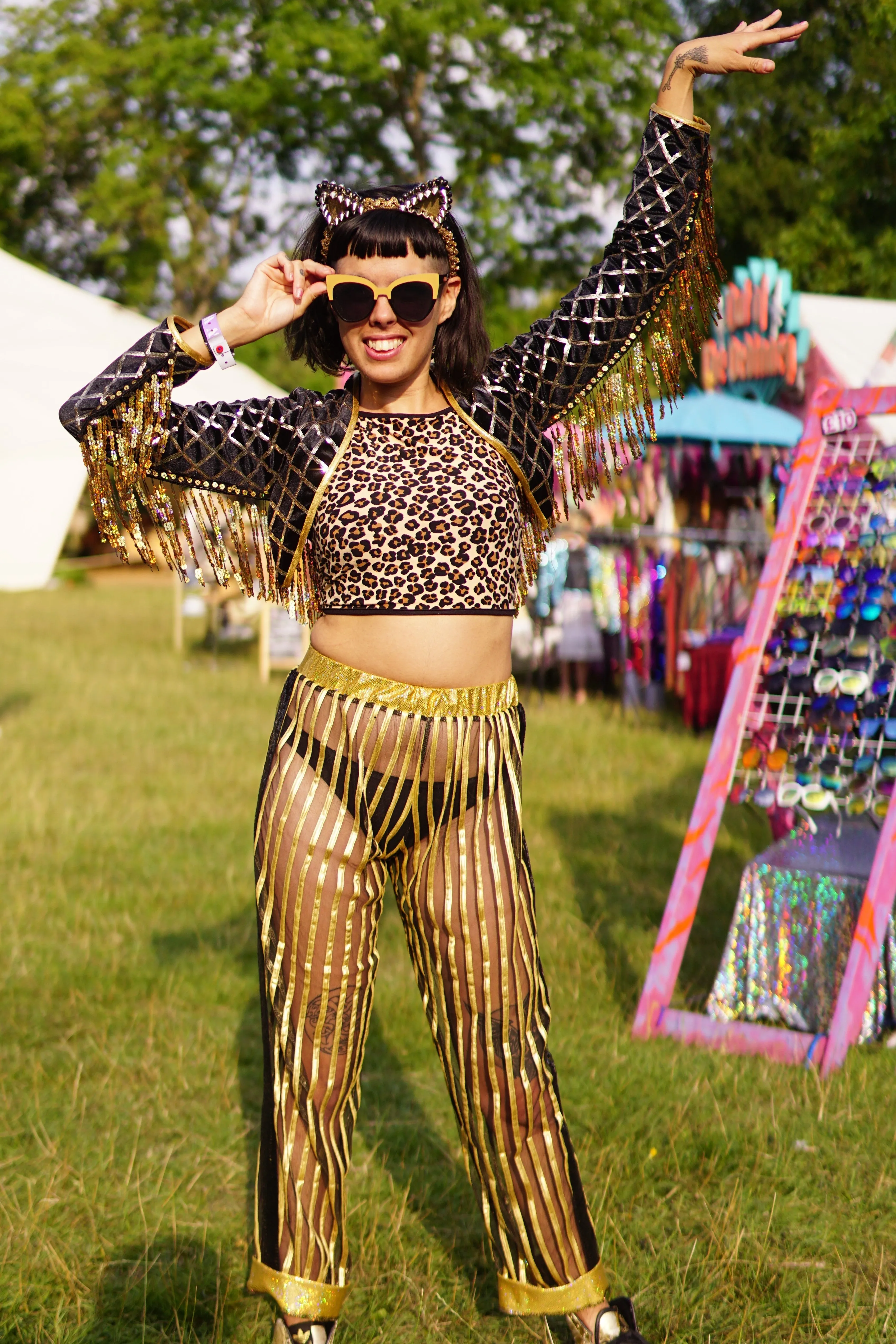 Sugar Plum | Sequin Fringe Bolero
