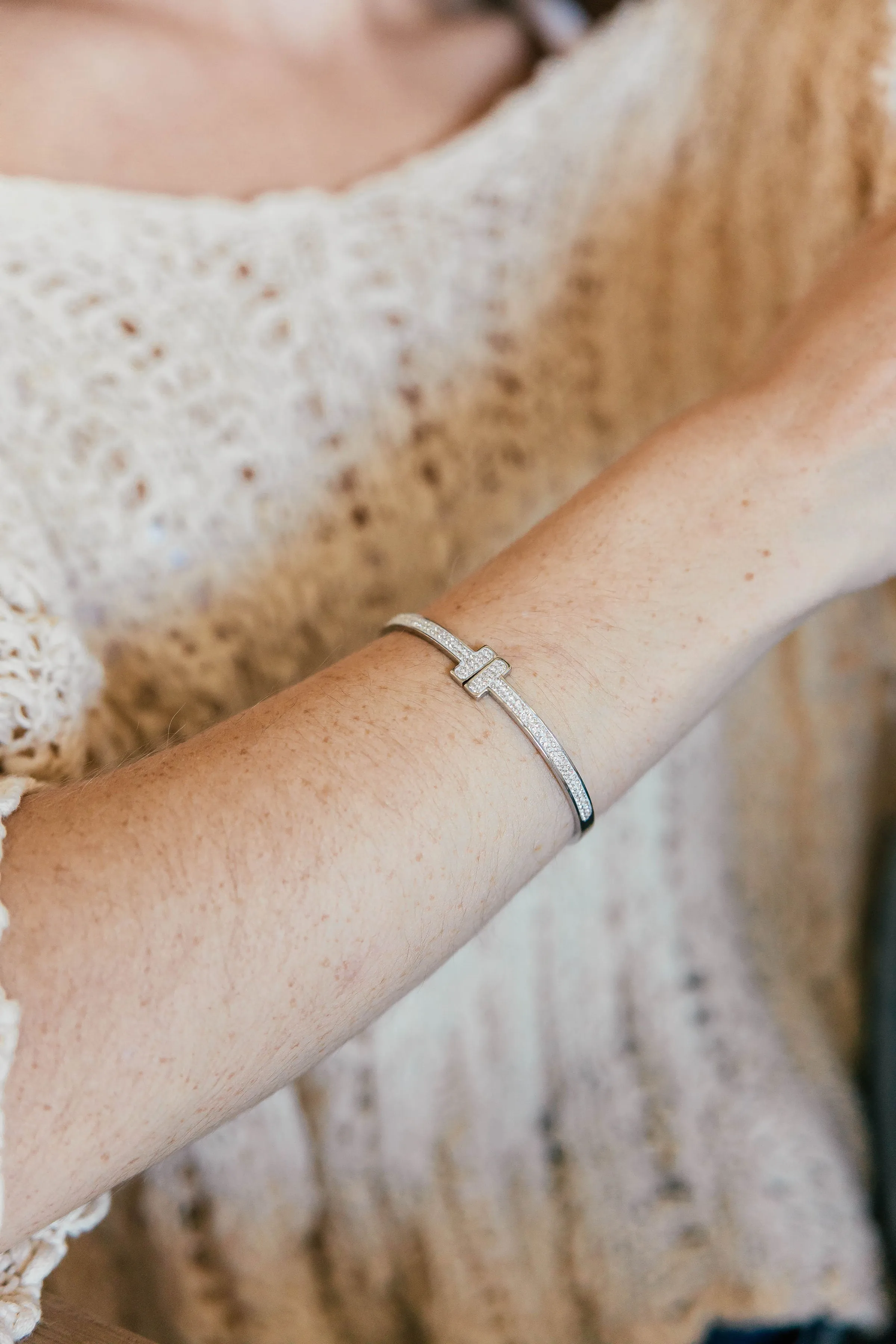Timeless T Bangle