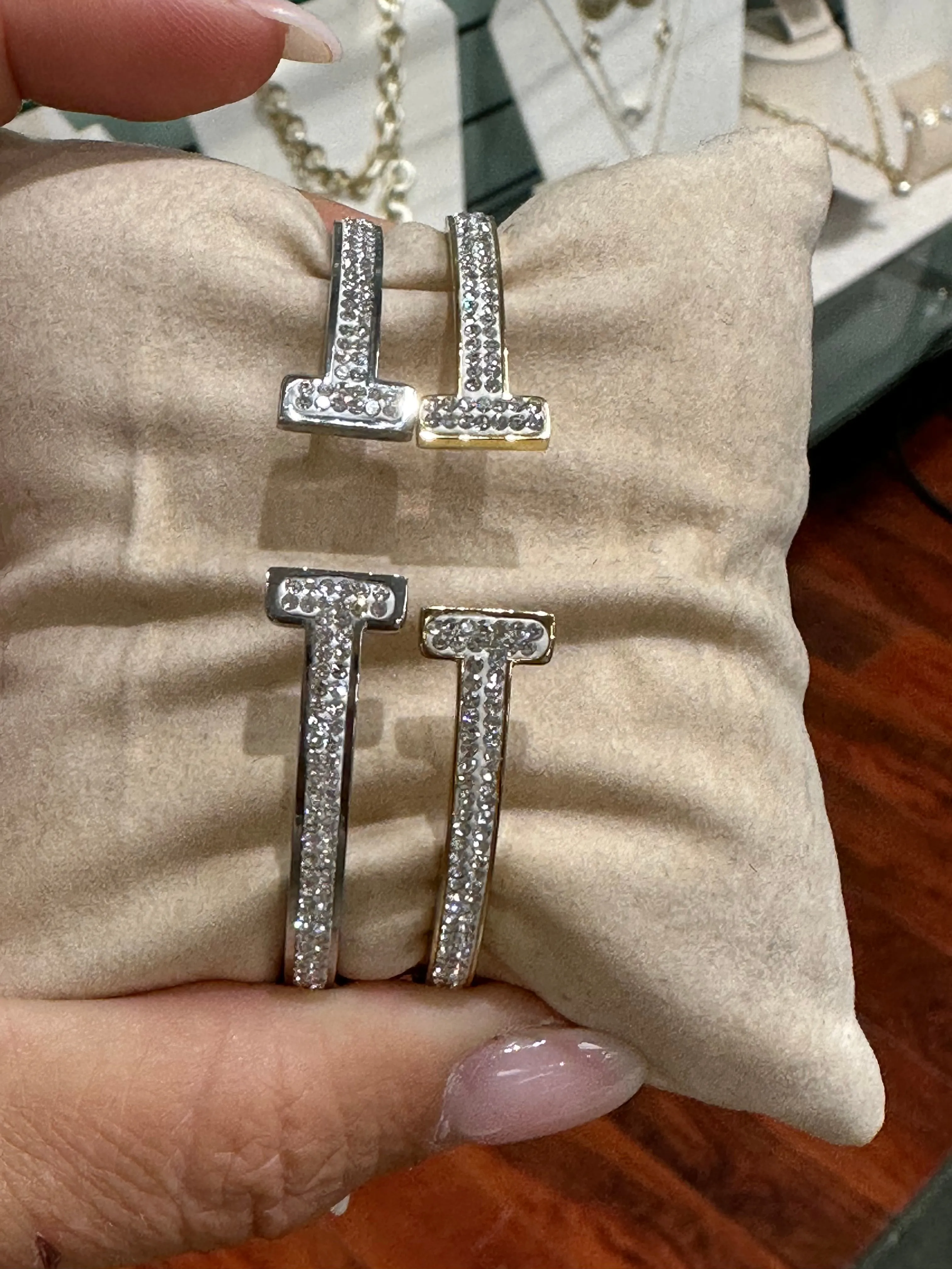 Timeless T Bangle