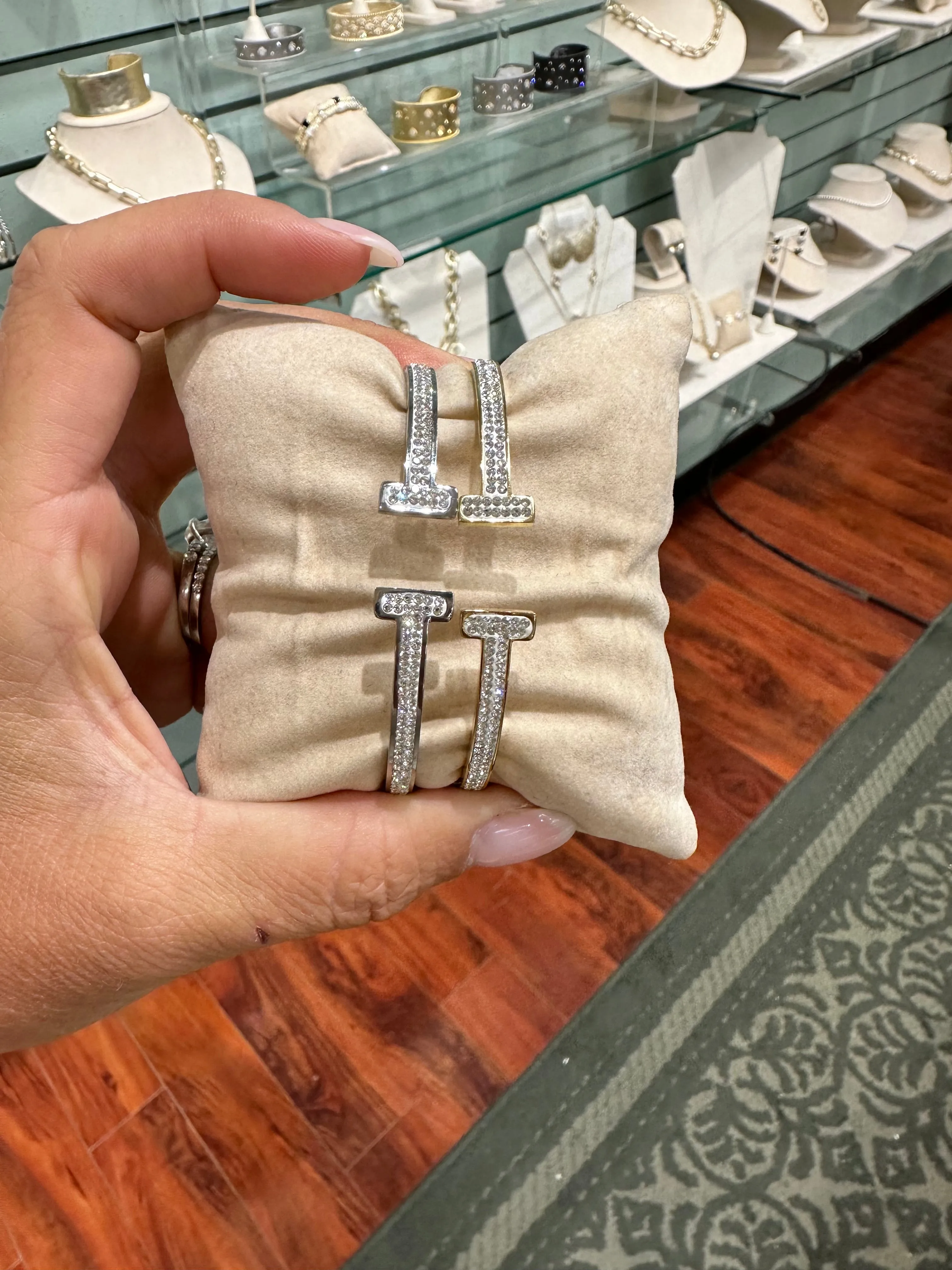 Timeless T Bangle