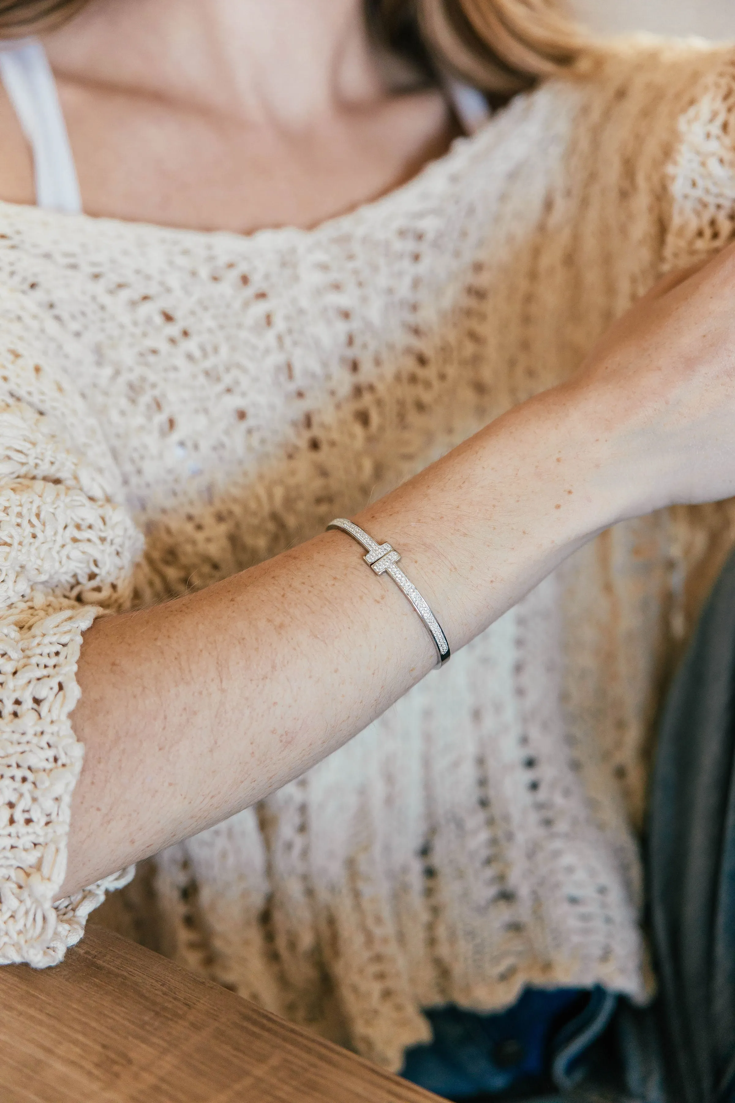 Timeless T Bangle