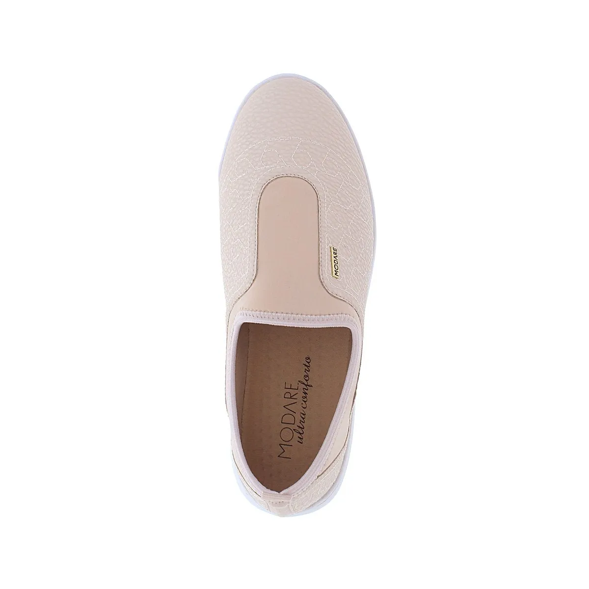 Women Fashion Sneaker No Laces Modare 7339.101 in Cream