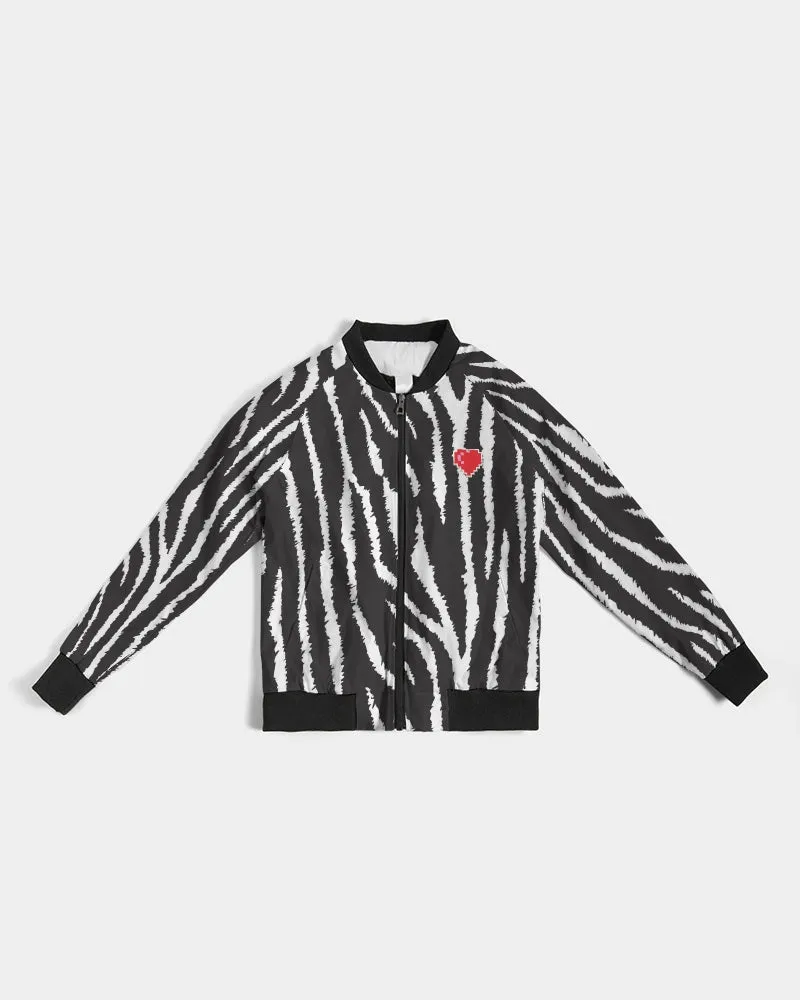 Zebra Women's Bomber Jacket