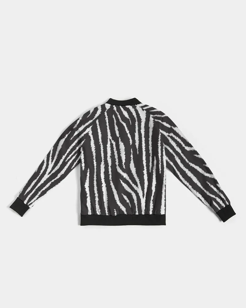 Zebra Women's Bomber Jacket