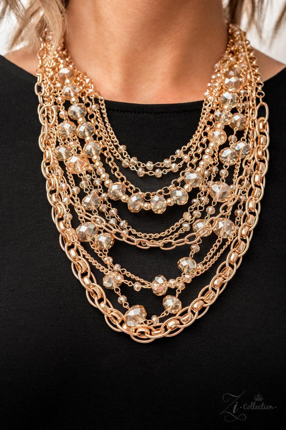 Zi Collection Reminiscent Necklace Set